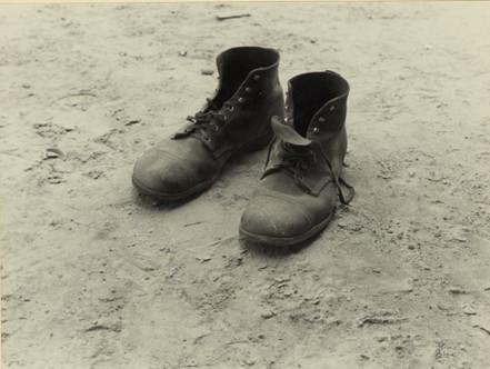 Walker Evans work shoes